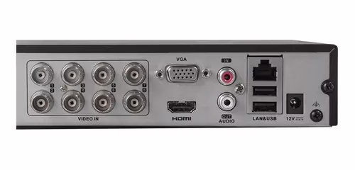 Dvr Hilook 8 Canales 4Mp Dvr-208Q-M1 4Mp