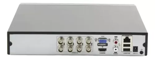 Dvr Hilook 8 Canales Dvr-208G-M1 1080P