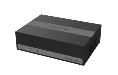 DVR Hikvision 4 Canales 1080p DS-E04HGHI-B con eSSD y detección inteligente