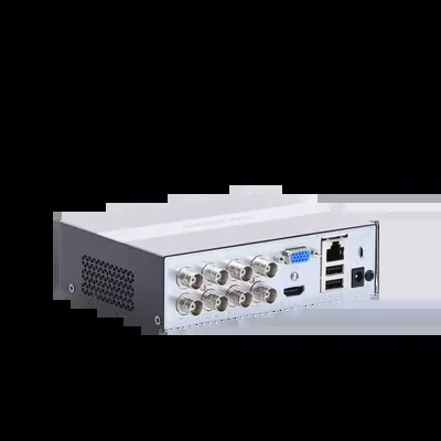 DVR Hikvision DS-E08HGHI-B 8 Canales 1080p, eSSD 512GB, H.265, Audio Coaxial