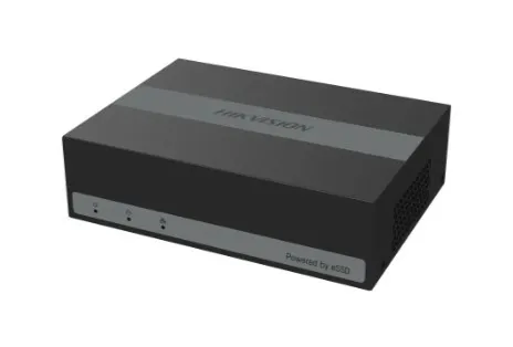 DVR Hikvision DS-E08HGHI-B 8 Canales 1080p, eSSD 512GB, H.265, Audio Coaxial