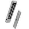Electroimán HIKVISION DS-K4H258S – 600 Lbs, LED, Anti-residual, para puertas normales o de vidrio