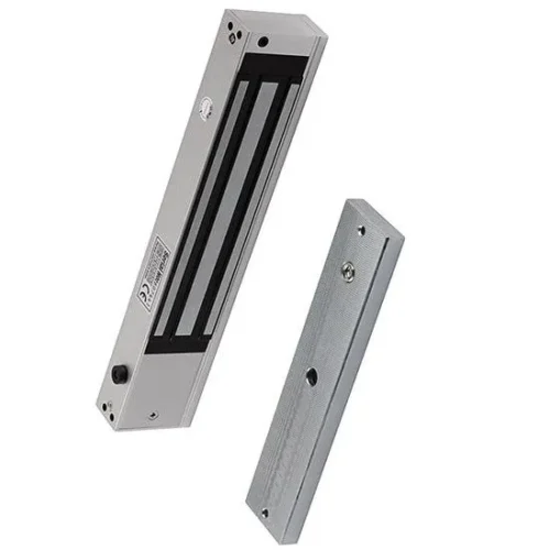 Electroimán HIKVISION DS-K4H258S – 600 Lbs, LED, Anti-residual, para puertas normales o de vidrio