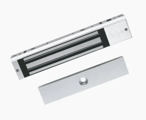 Cerradura Magnética DS-K4H255S Hikvision – 600 lb, 12/24 VDC, para Puertas de Vidrio, Madera y Metal