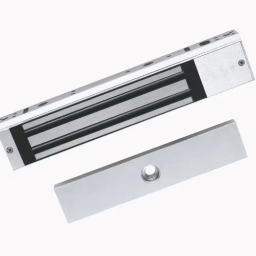 Cerradura Magnética DS-K4H255S Hikvision – 600 lb, 12/24 VDC, para Puertas de Vidrio, Madera y Metal