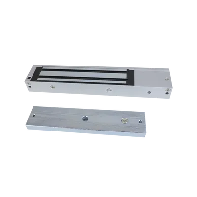 Cerradura Magnética DS-K4H255S Hikvision – 600 lb, 12/24 VDC, para Puertas de Vidrio, Madera y Metal