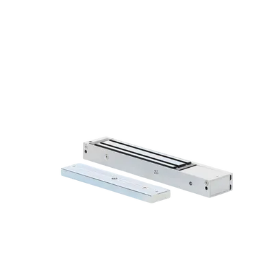 Cerradura Magnética DS-K4H255S Hikvision – 600 lb, 12/24 VDC, para Puertas de Vidrio, Madera y Metal