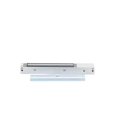Cerradura Magnética DS-K4H255S Hikvision – 600 lb, 12/24 VDC, para Puertas de Vidrio, Madera y Metal
