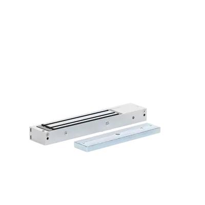 Cerradura Magnética DS-K4H255S Hikvision – 600 lb, 12/24 VDC, para Puertas de Vidrio, Madera y Metal