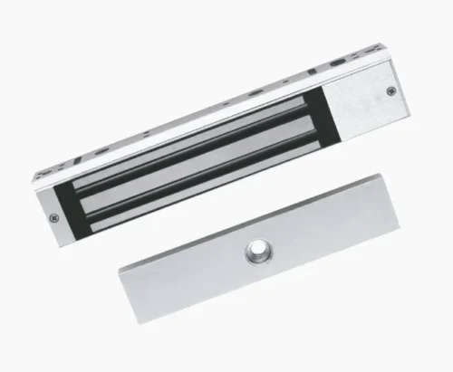 Cerradura Magnética DS-K4H255S Hikvision – 600 lb, 12/24 VDC, para Puertas de Vidrio, Madera y Metal