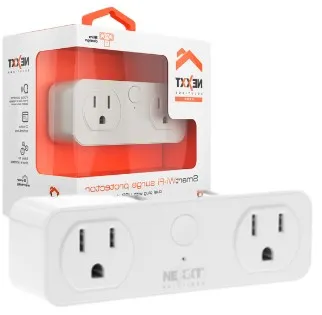 Enchufe Inteligente Wi-Fi 110V NHP-D610 – 2 Tomas + 2 Puertos USB, Control por App y Voz