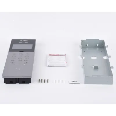 Estacion Puerta Hikvision Ds-Kd9203-E6