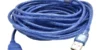Extensión USB 2.0 Blindada 5M con Filtro – USB Macho a Hembra