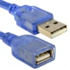 Extensión USB 2.0 Blindada 5M con Filtro – USB Macho a Hembra