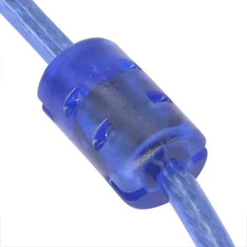 Extensión USB 2.0 Blindada 5M con Filtro – USB Macho a Hembra