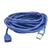 Extensión USB 2.0 Blindada 5M con Filtro – USB Macho a Hembra