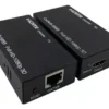 Extensor HDMI HE3 hasta 60m, Full HD 1080p, vía cable UTP Cat5e/6