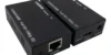 Extensor HDMI HE3 hasta 60m, Full HD 1080p, vía cable UTP Cat5e/6