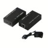 Extensor HDMI HE3 hasta 60m, Full HD 1080p, vía cable UTP Cat5e/6