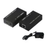Extensor HDMI HE3 hasta 60m, Full HD 1080p, vía cable UTP Cat5e/6