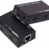 Extensor HDMI HE3 hasta 60m, Full HD 1080p, vía cable UTP Cat5e/6