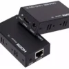 Extensor HDMI HE3 hasta 60m, Full HD 1080p, vía cable UTP Cat5e/6