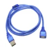 EXTENSIÓN USB 2.0 1.5M BLINDADA – Con filtro, conexión estable y sin interferencias