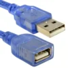 EXTENSIÓN USB 2.0 1.5M BLINDADA – Con filtro, conexión estable y sin interferencias