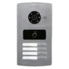 Frente de Calle IP Hikvision DS-KV8402-IM – 4 Puertos, Cámara 1.3MP, Visión Nocturna, IP65