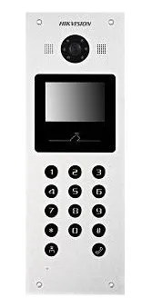 Estación de Puerta IP con Pantalla y Lector de Tarjetas DS-KD3003-E6 Hikvision