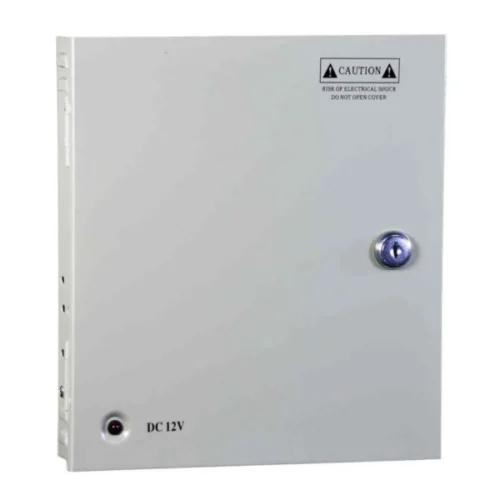 Fuente de Alimentación CCTV 12V DC – 9 Salidas, 15A | Energía Segura y Estable