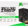 Fuente De Poder 500 Watts Jaltech Real
