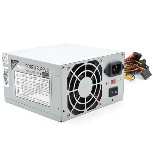 FUENTE DE PODER 700W – Conexiones SATA/IDE, 200W reales, interruptor, 115V