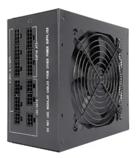Fuente de Poder Modular 850W 80 Plus Gold | Silenciosa, ATX, Gamer