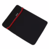 Funda reversible para laptop 15.6" BASIK TECH – Neopreno grueso, doble faz rojo/negro, protección antigolpes