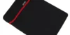 Funda reversible para laptop 15.6" BASIK TECH – Neopreno grueso, doble faz rojo/negro, protección antigolpes