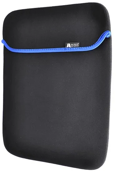Funda doble faz para laptop 14" JAL TECH – Neopreno resistente, diseño reversible, grosor 0.4 mm