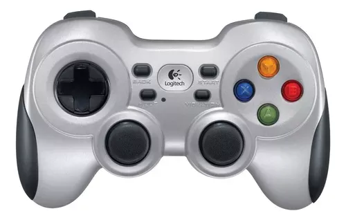 Gamepad Inalámbrico Logitech F710 – Experiencia de Juego Inmersiva y Sin Cables