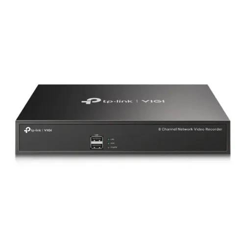 Grabador NVR TP-Link VIGI NVR1008H 8 canales, H.265+, hasta 10TB, 5MP
