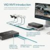 Grabador NVR TP-Link VIGI NVR1008H 8 canales, H.265+, hasta 10TB, 5MP
