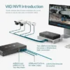 Grabador NVR TP-Link VIGI NVR1008H 8 canales, H.265+, hasta 10TB, 5MP
