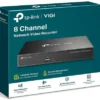 Grabador NVR TP-Link VIGI NVR1008H 8 canales, H.265+, hasta 10TB, 5MP