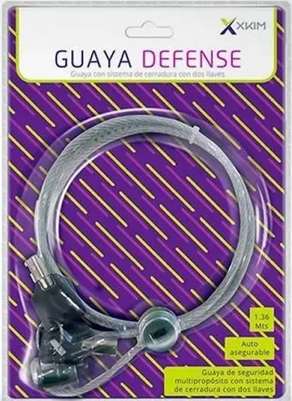 Guaya X-Kim Llave Defense 1.36 Mts