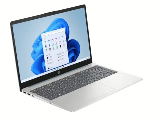 Hp 15-Ef2524La - Amd Ryzen5-5500U - Ram 8GB - SSD 512GB - 15.6" Win 11 Pro