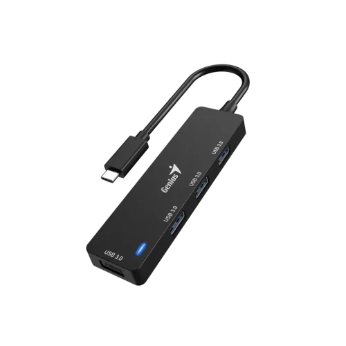 Hub Genius 4 Puertos Usb 3.0 Uh-400
