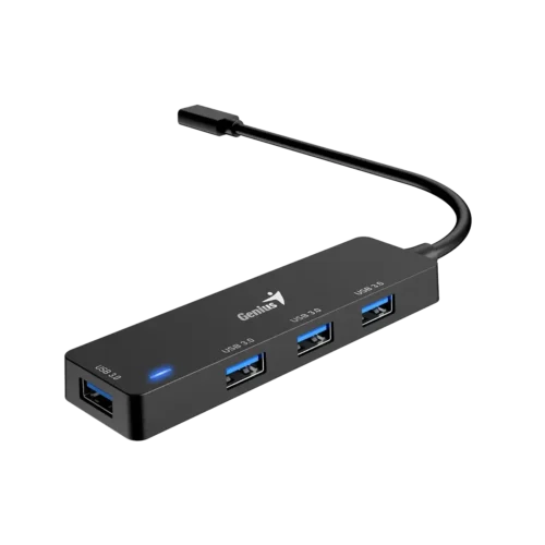Hub Genius 4 Puertos Usb 3.0 Uh-400