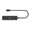 Hub Genius 4 Puertos Usb 3.0 Uh-400
