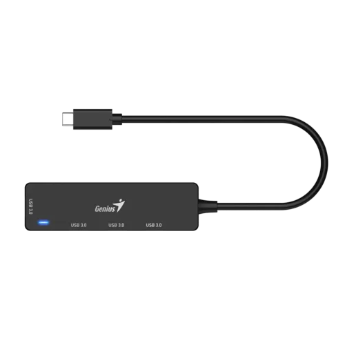 Hub Genius 4 Puertos Usb 3.0 Uh-400
