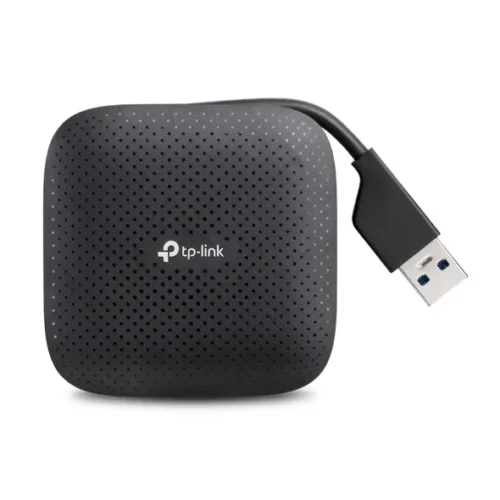 Hub USB 3.0 de 4 Puertos, Ultra Compacto, Alta Velocidad