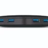 Hub USB 3.0 de 4 Puertos, Ultra Compacto, Alta Velocidad